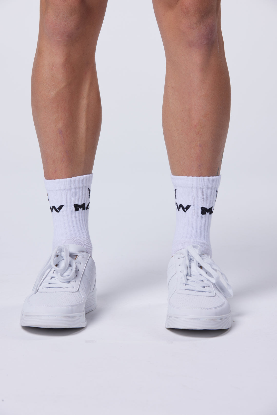 Crew Socks - White