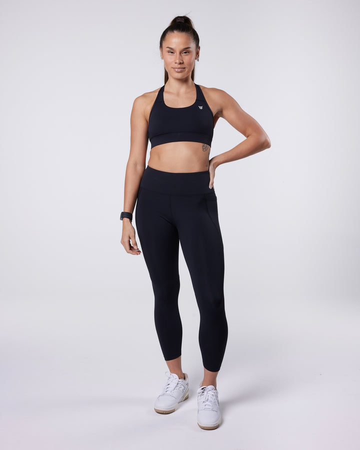 Eclipse High Support Sports Bra