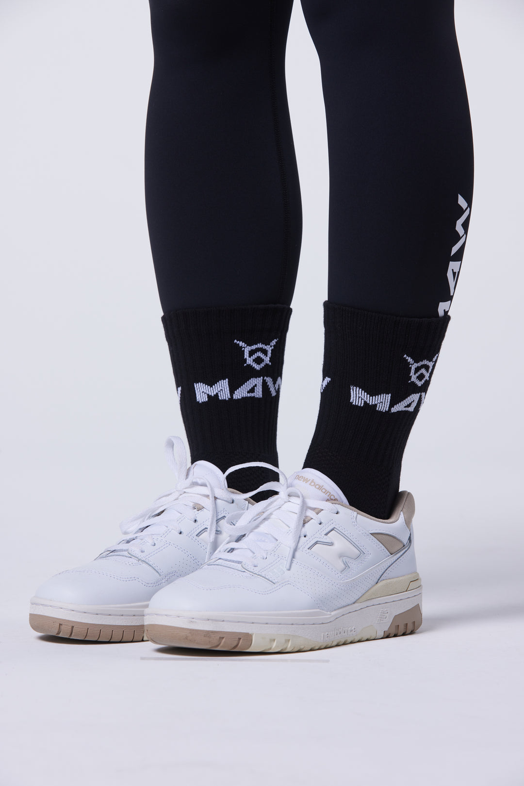 Crew Socks - Black