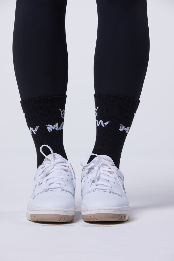 Crew Socks - Black