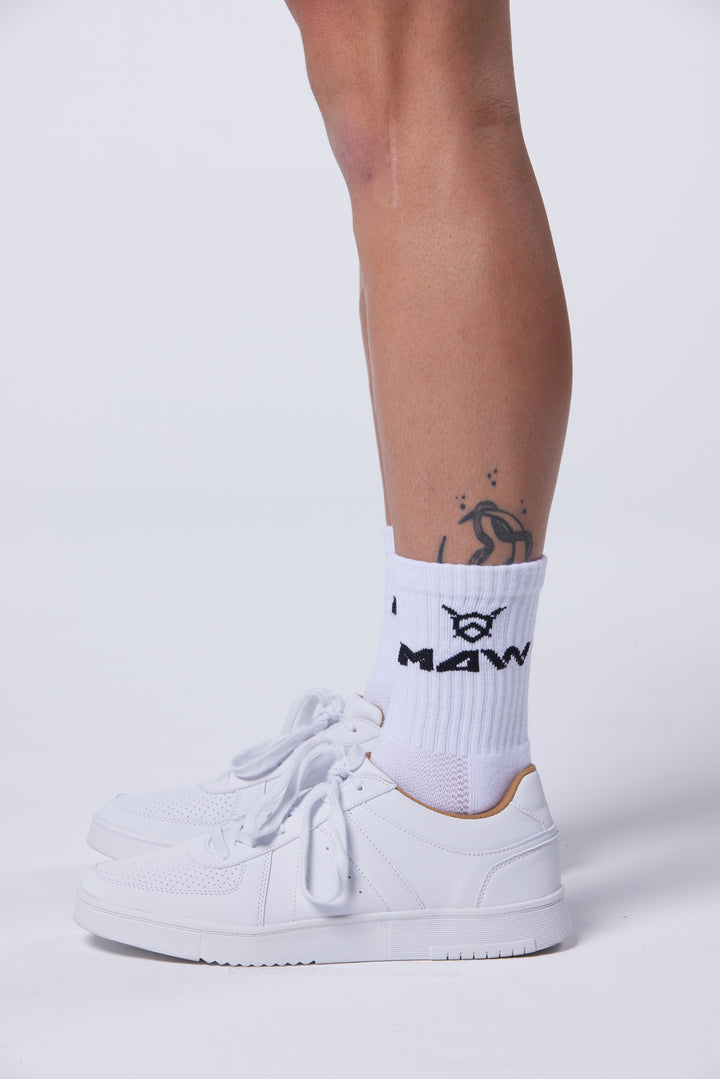 Crew Socks - White