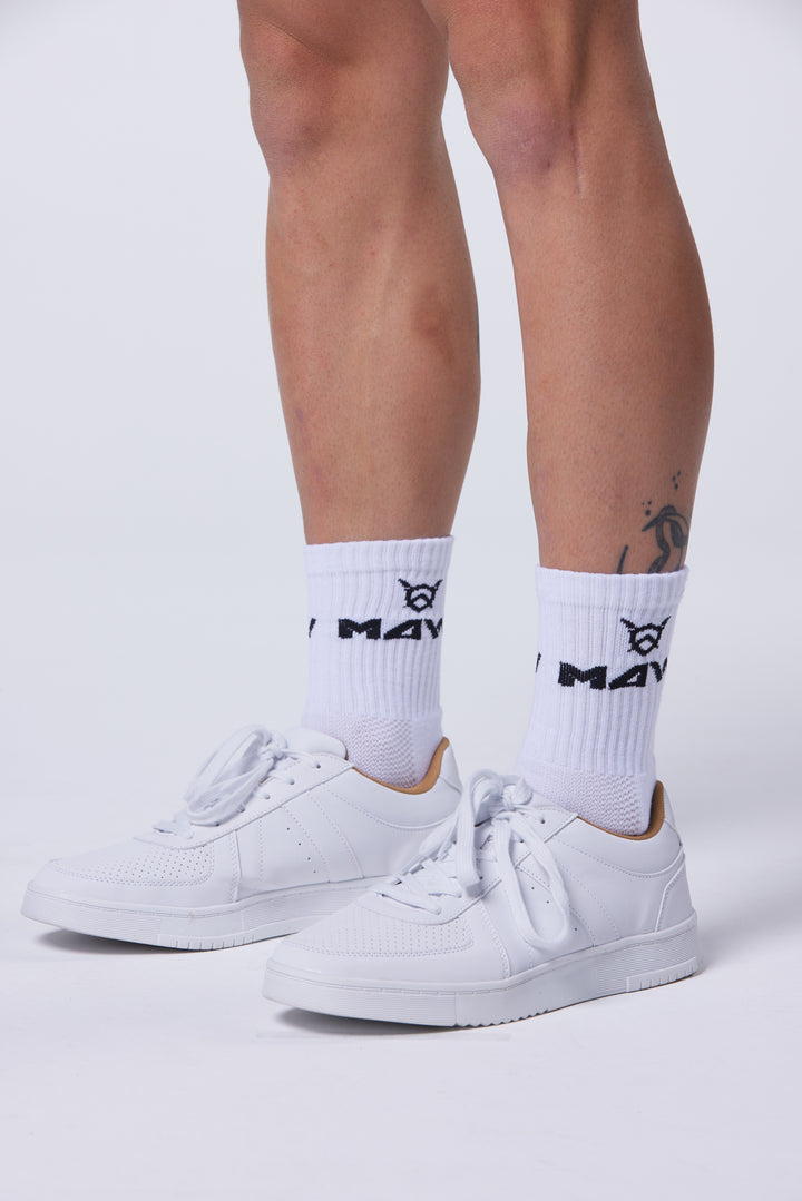 Crew Socks - White