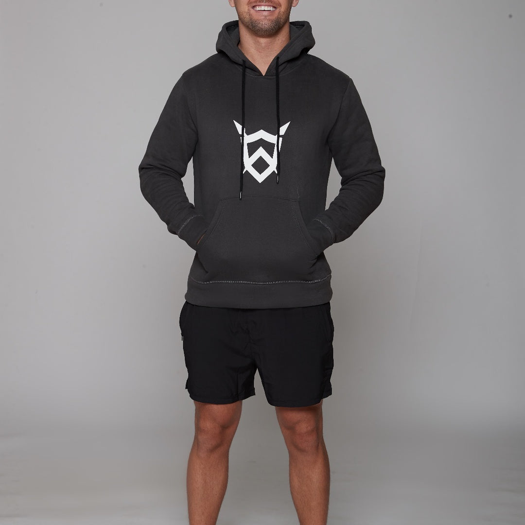 Shield Hoodie - Charcoal