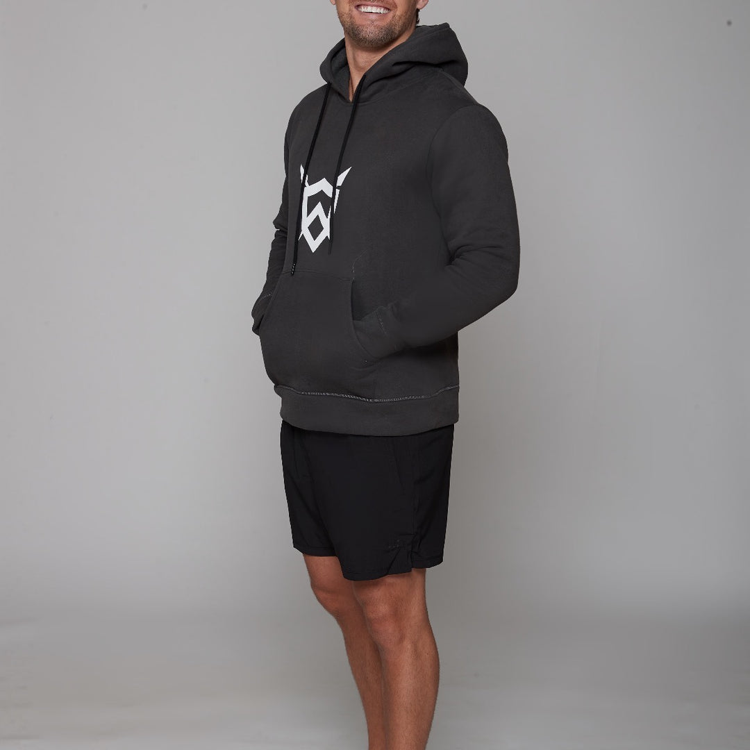 Shield Hoodie - Charcoal