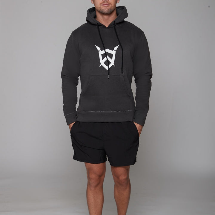 Shield Hoodie - Charcoal