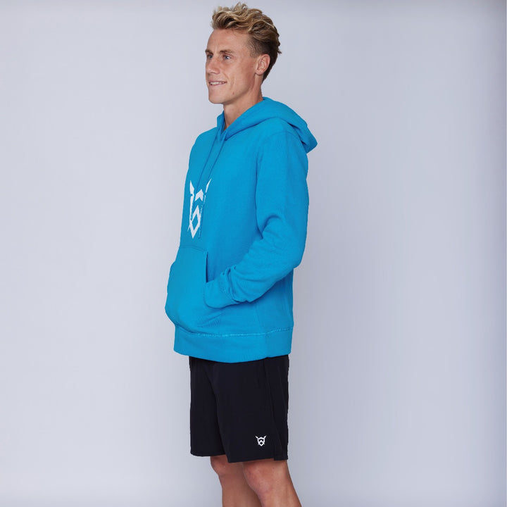 Shield Hoodie - Sky Blue