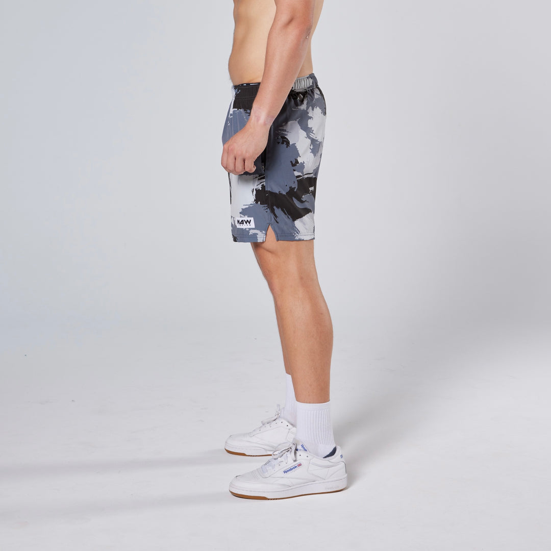 Move Shorts - Grey/Black