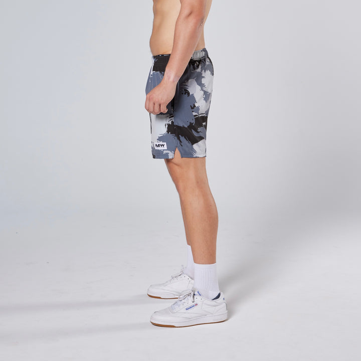 Move Shorts - Grey/Black