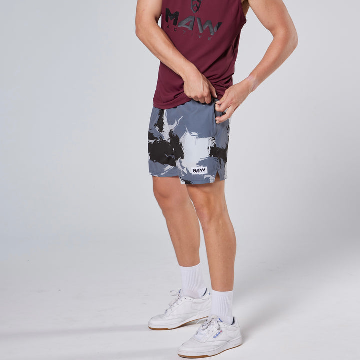 Move Shorts - Grey/Black