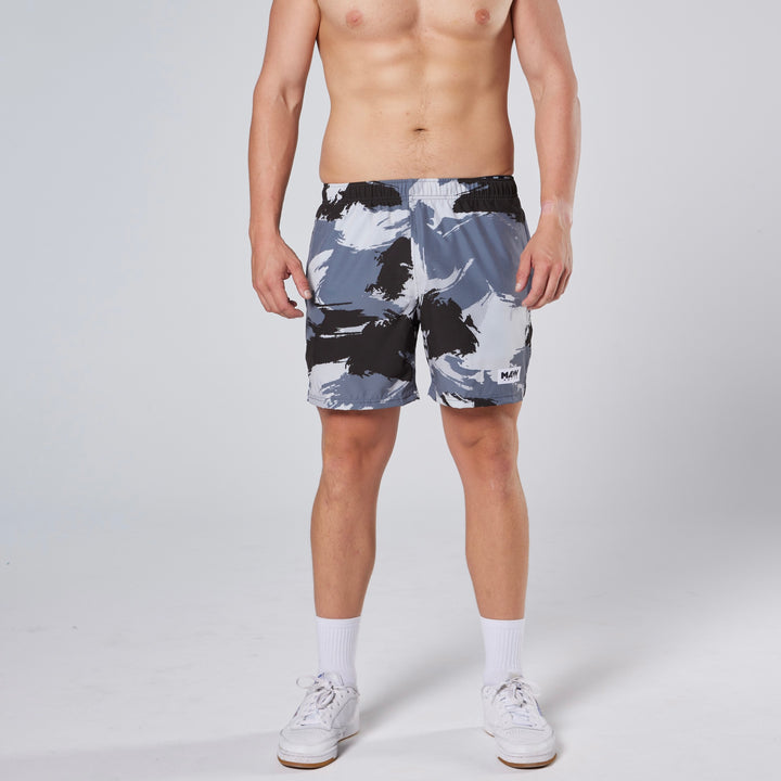 Move Shorts - Grey/Black