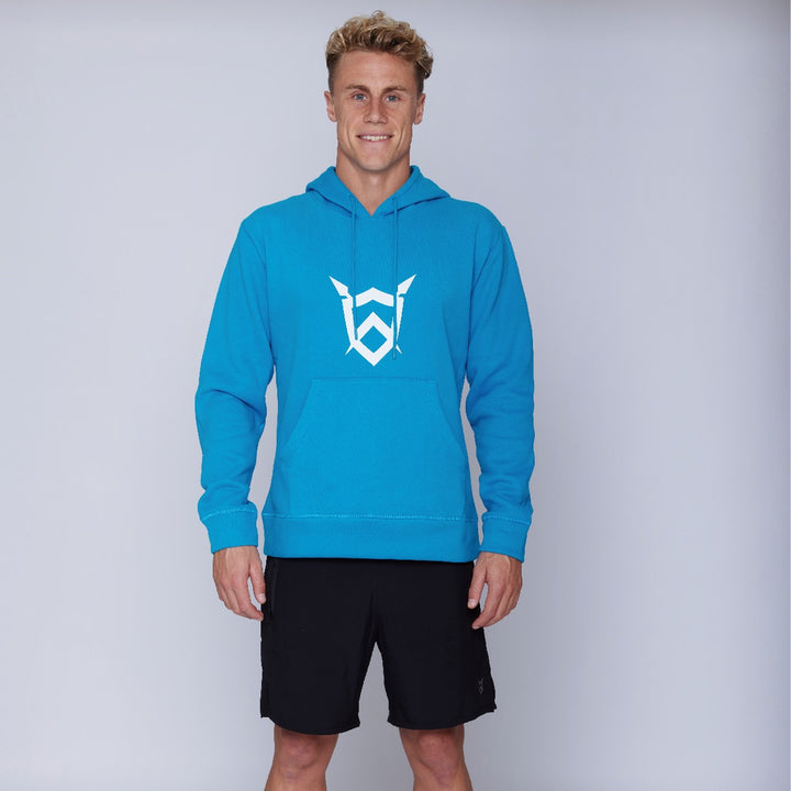 Shield Hoodie - Sky Blue