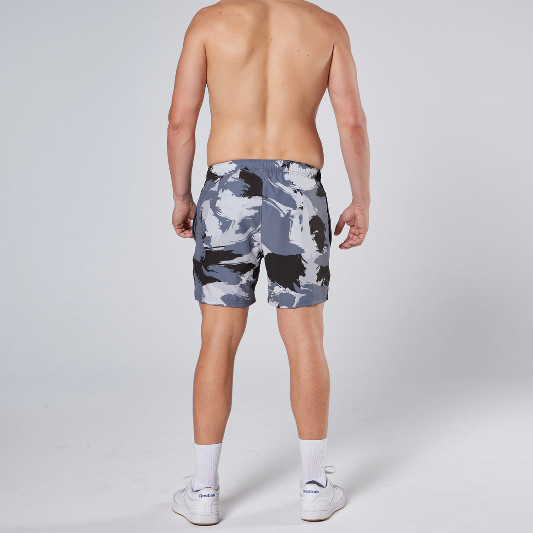 Move Shorts - Grey/Black