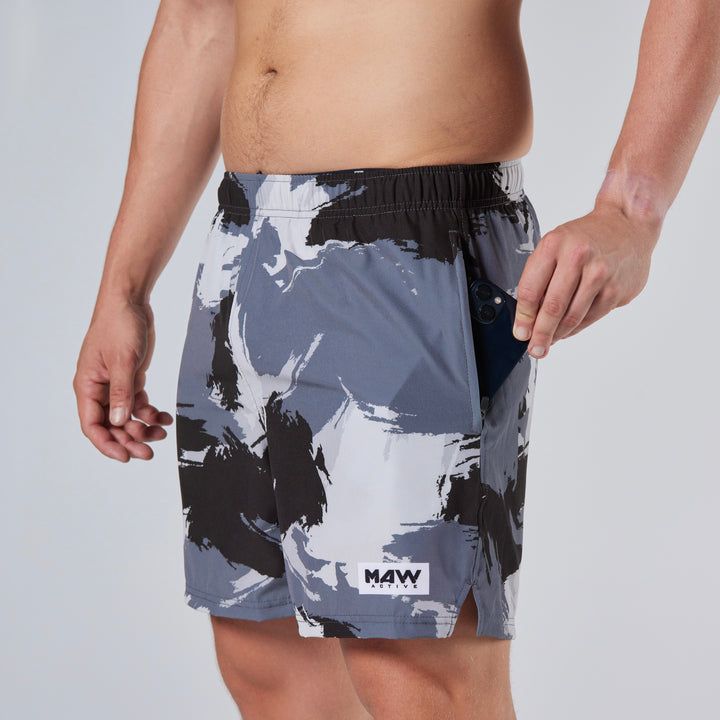 Move Shorts - Grey/Black